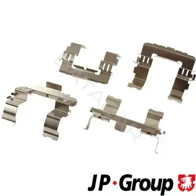 Ремкомплект тормозных колодок JP GROUP 1564002910