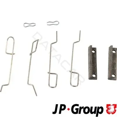 Ремкомплект тормозных колодок JP GROUP 4364003010