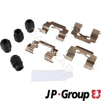 Ремкомплект тормозных колодок JP GROUP 4164002410