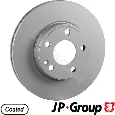 Тормозные диски JP GROUP 1363108700