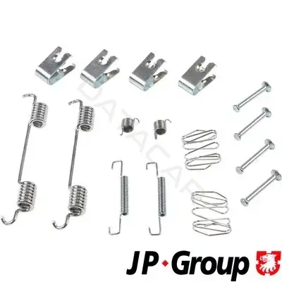 Ремкомплект тормозных колодок JP GROUP 3764001510