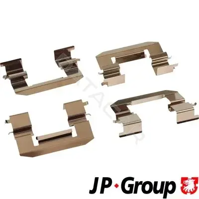 Ремкомплект тормозных колодок JP GROUP 3164002910