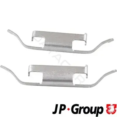 Ремкомплект тормозных колодок JP GROUP 1464002810