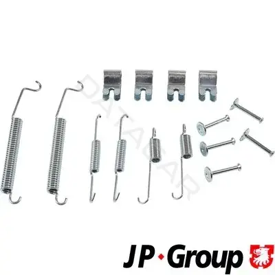 Ремкомплект тормозных колодок JP GROUP 3964003610
