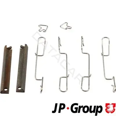 Ремкомплект тормозных колодок JP GROUP 1364003710