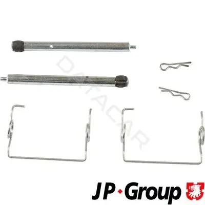 Ремкомплект тормозных колодок JP GROUP 4364003410