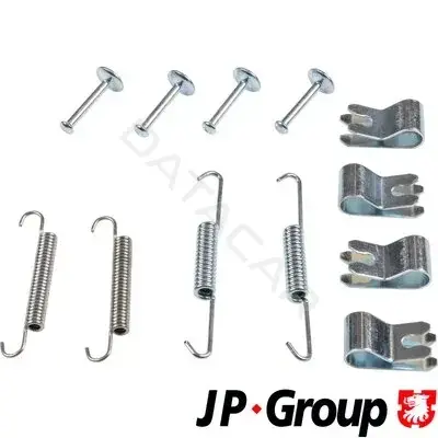 Ремкомплект тормозных колодок JP GROUP 3764001410