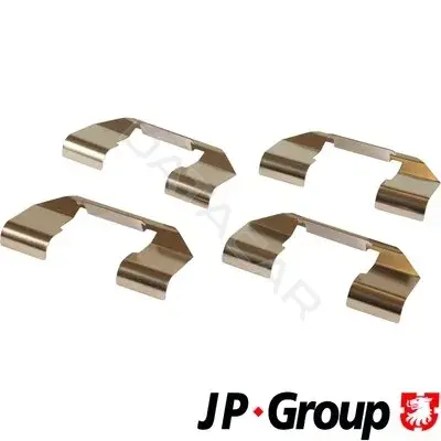 Ремкомплект тормозных колодок JP GROUP 4064002410