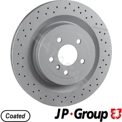 Тормозные диски JP GROUP 1363204900