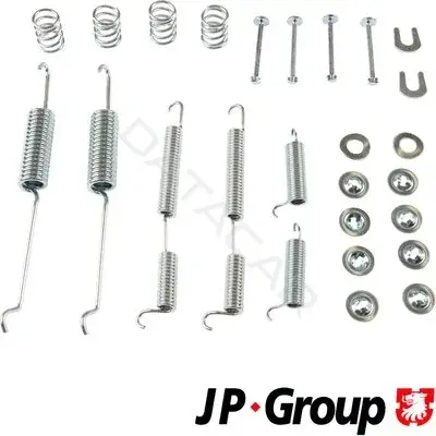 Ремкомплект тормозных колодок JP GROUP 3564005110