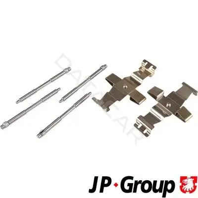 Ремкомплект тормозных колодок JP GROUP 1464004210