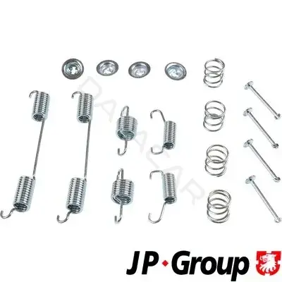 Ремкомплект тормозных колодок JP GROUP 3764001610