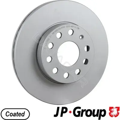 Тормозные диски JP GROUP 4863203100