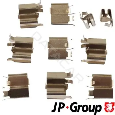 Ремкомплект тормозных колодок JP GROUP 3864003010