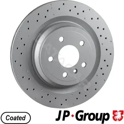 Тормозные диски JP GROUP 1363204800