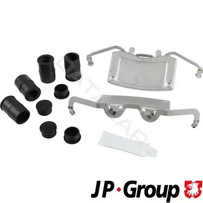 Ремкомплект тормозных колодок JP GROUP 1164004810