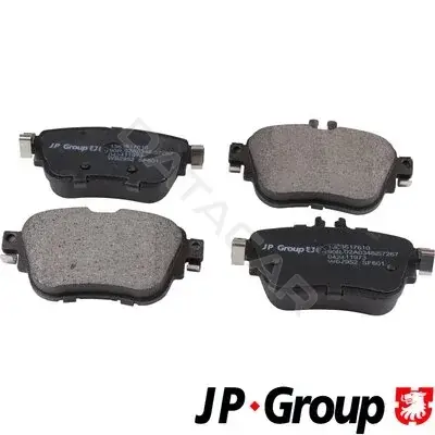 Тормозные колодки JP GROUP 1363617610