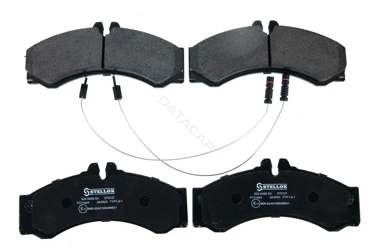 Тормозные колодки STELLOX 1498000B-SX