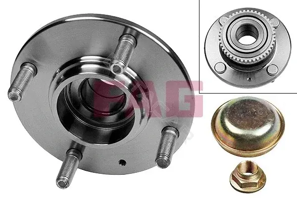 Подшипник ступицы FAG 713619630