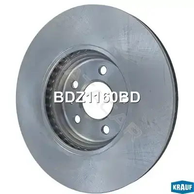 Тормозные диски KRAUF BDZ1160BD