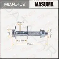 Болт подвески MASUMA MLS-E409