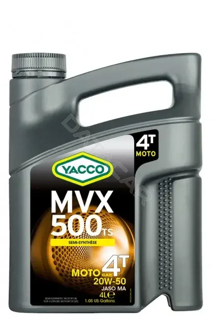 Масла для мотоциклов YACCO YACCO20W50MVX500TS4T/4