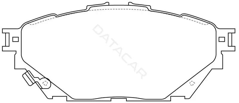 Тормозные колодки SB NAGAMOCHI BP23001