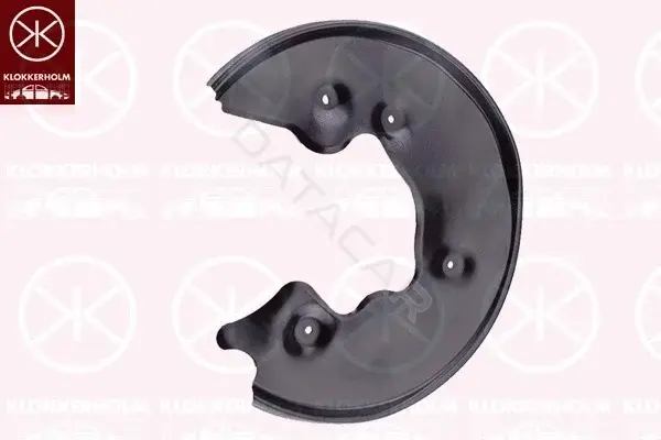 Защита тормозного диска KLOKKERHOLM 0029877
