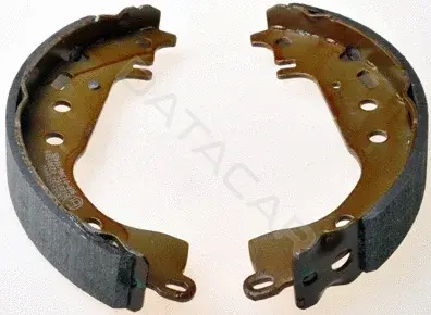 Барабанные колодки DENCKERMANN B120152