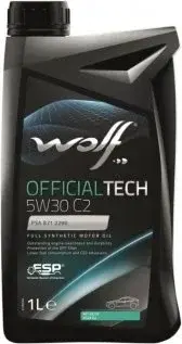 Масло моторное WOLF 65610/1