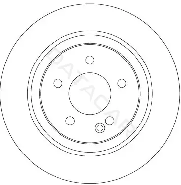 Тормозные диски TRW DF6788S