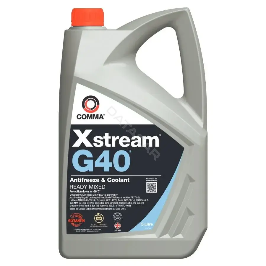 Антифриз Comma XSG40M5L