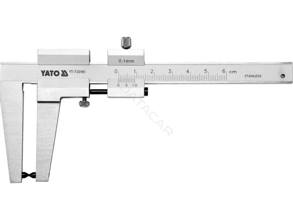 Штангенциркули YATO YT72090