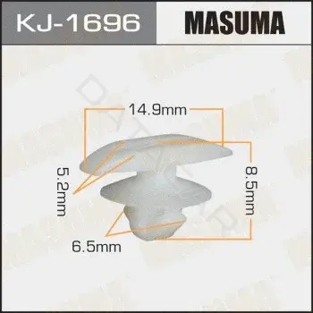 Клипсы, фиксаторы, зажимы MASUMA KJ-1696