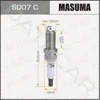 Свечи зажигания MASUMA S007C