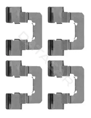 Ремкомплект тормозных колодок TEXTAR 82513400
