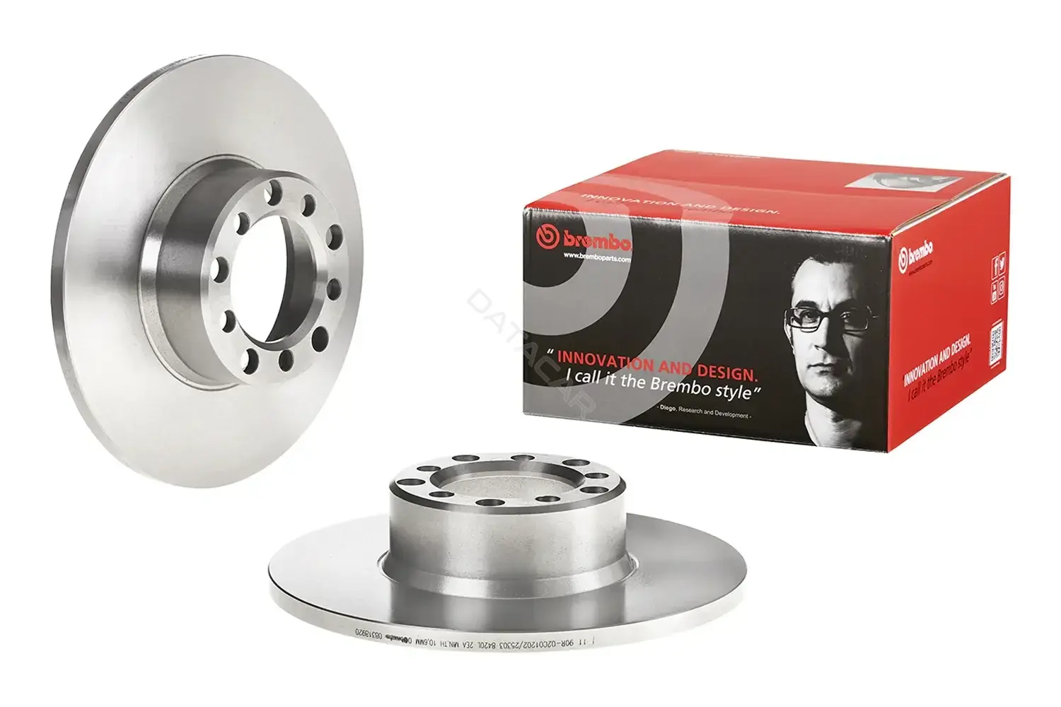 Тормозные диски BREMBO 08.3189.20