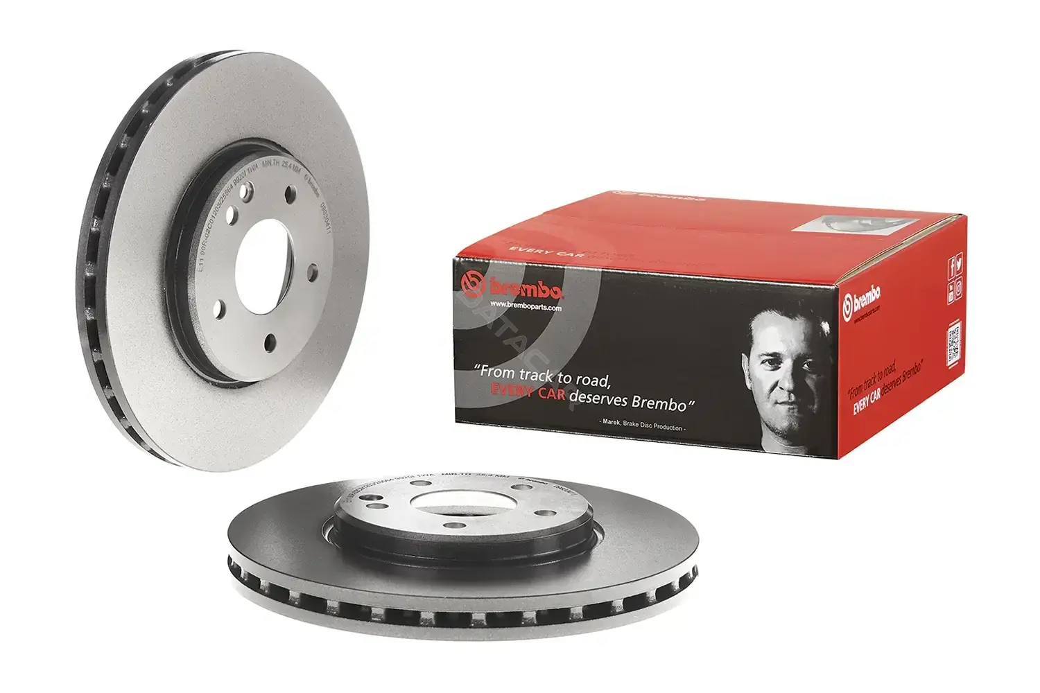 Тормозные диски BREMBO 09.8304.11