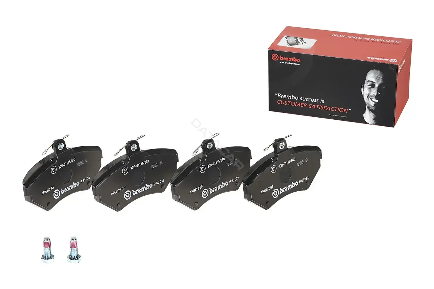 Тормозные колодки BREMBO P85032