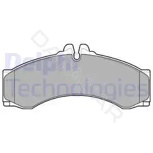 Тормозные колодки DELPHI LP1046