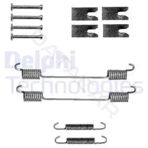 Ремкомплект тормозных колодок DELPHI LY1327