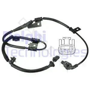 Датчик АБС DELPHI SS20505