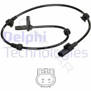 Датчик АБС DELPHI SS20552