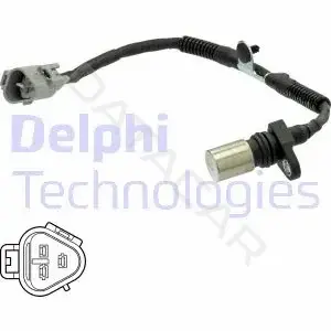 Датчик давления воздуха DELPHI SS11237