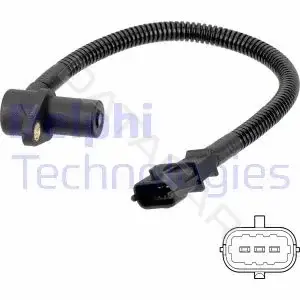 Датчик давления воздуха DELPHI SS11271