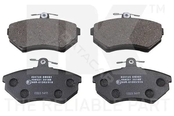 Тормозные колодки NK 224725