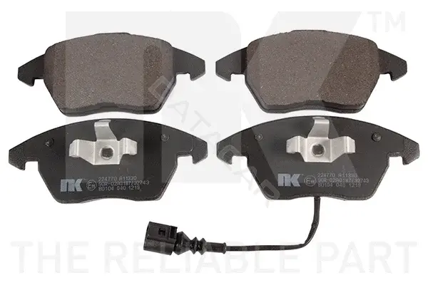 Тормозные колодки NK 224770