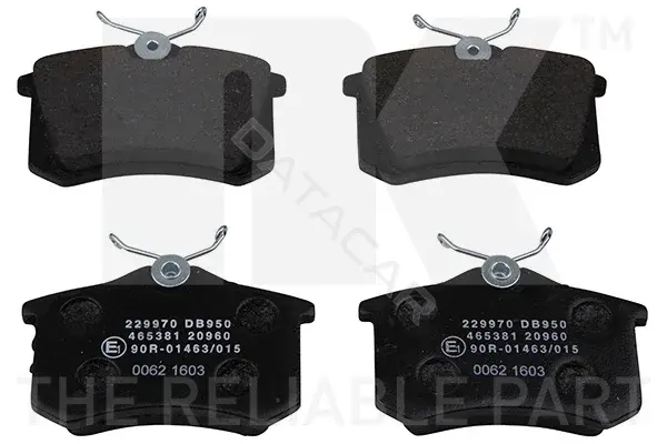 Тормозные колодки NK 229970