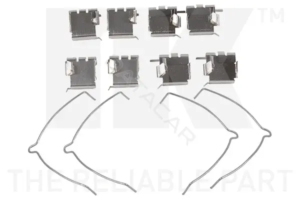 Ремкомплект тормозных колодок NK 7945289