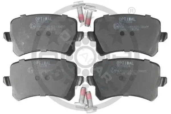 Тормозные колодки OPTIMAL BP-12334